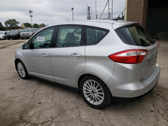 1FADP5AU3DL529545 - 2013 FORD C-MAX SE SILVER photo 2