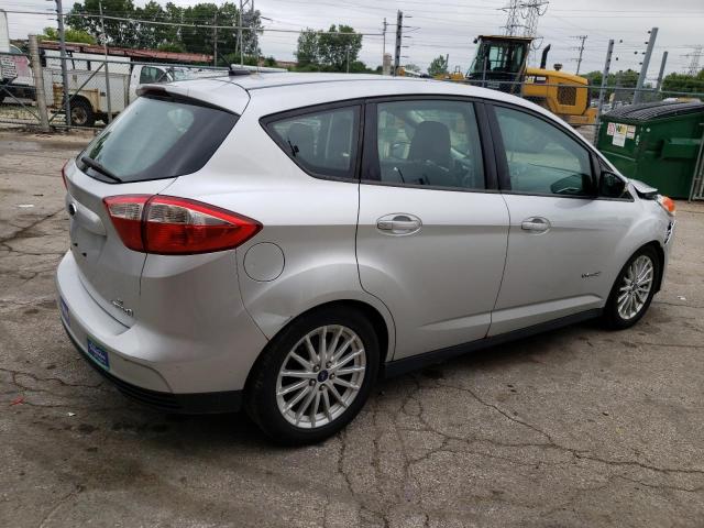 1FADP5AU3DL529545 - 2013 FORD C-MAX SE SILVER photo 3