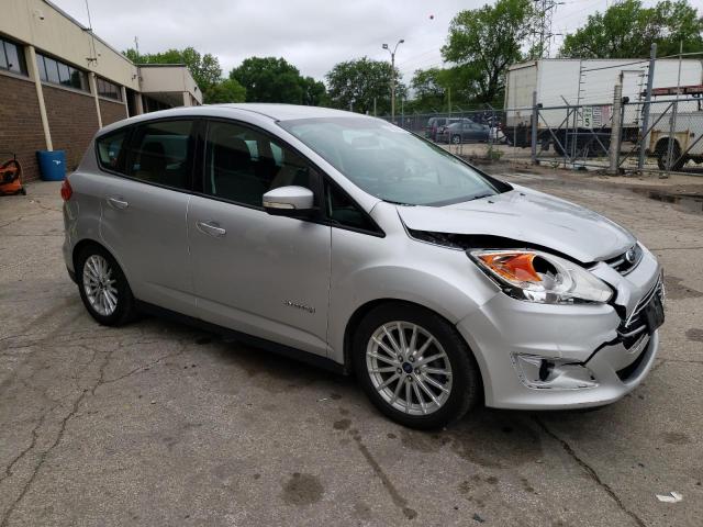 1FADP5AU3DL529545 - 2013 FORD C-MAX SE SILVER photo 4