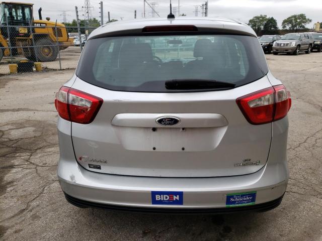 1FADP5AU3DL529545 - 2013 FORD C-MAX SE SILVER photo 6