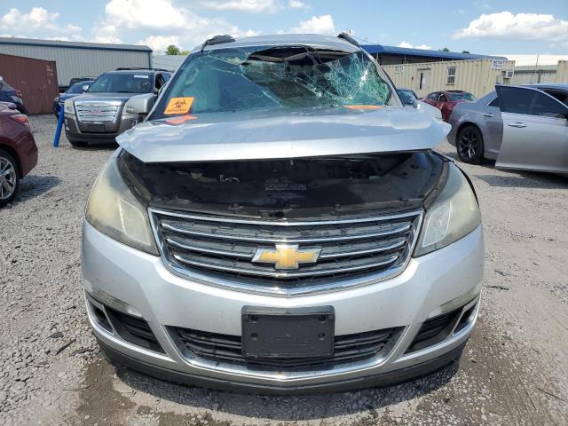 1GNKRGKD4DJ106496 - 2013 CHEVROLET TRAVERSE LT SILVER photo 5