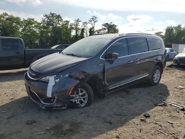 2C4RC1BG5LR124953 - 2020 CHRYSLER PACIFICA TOURING L GRAY photo 1