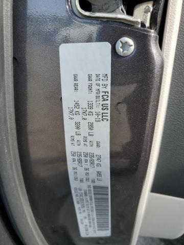 2C4RC1BG5LR124953 - 2020 CHRYSLER PACIFICA TOURING L GRAY photo 13