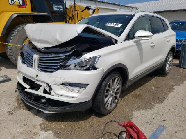 5LMCJ3C91GUJ03249 - 2016 LINCOLN MKC RESERVE WHITE photo 1