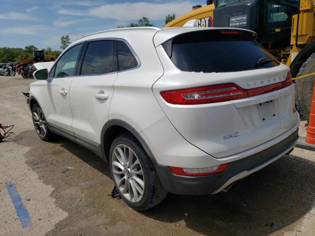 5LMCJ3C91GUJ03249 - 2016 LINCOLN MKC RESERVE WHITE photo 2