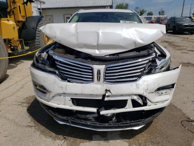 5LMCJ3C91GUJ03249 - 2016 LINCOLN MKC RESERVE WHITE photo 5
