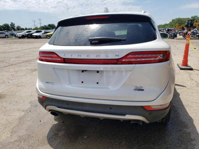5LMCJ3C91GUJ03249 - 2016 LINCOLN MKC RESERVE WHITE photo 6