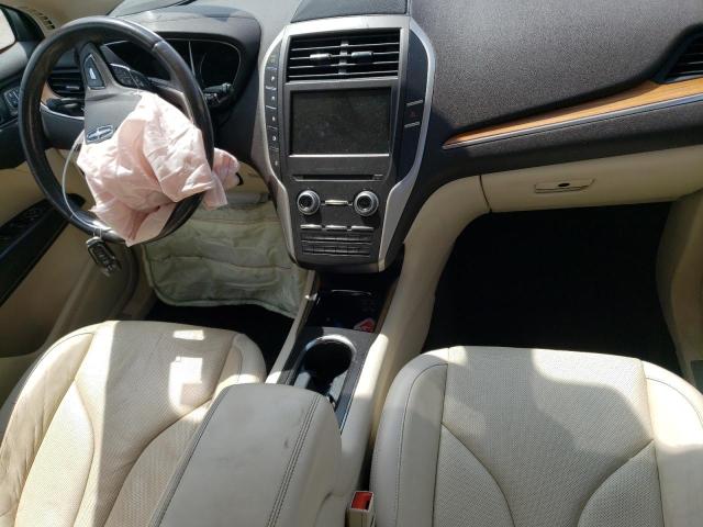 5LMCJ3C91GUJ03249 - 2016 LINCOLN MKC RESERVE WHITE photo 8