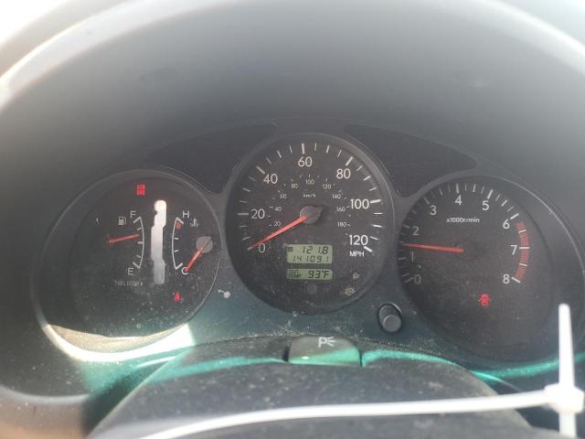 JF1SG65624H733829 - 2004 SUBARU FORESTER 2.5XS Зеленый фото 9