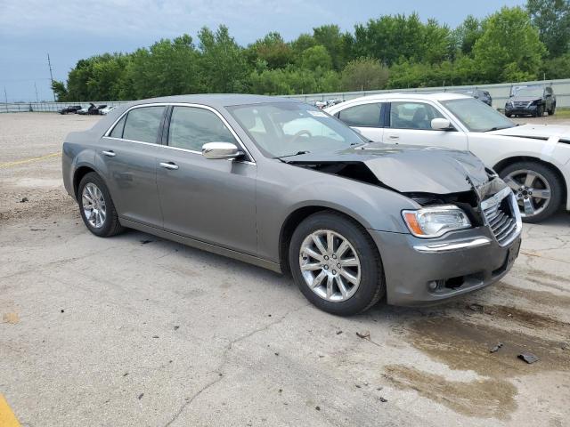 2C3CCACG1CH180726 - 2012 CHRYSLER 300 LIMITED GRAY photo 4