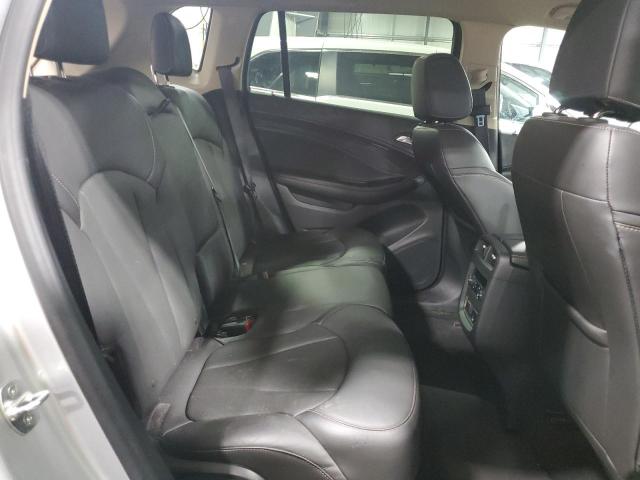 LRBFXDSA8HD072876 - 2017 BUICK ENVISION ESSENCE 银色 照片 11