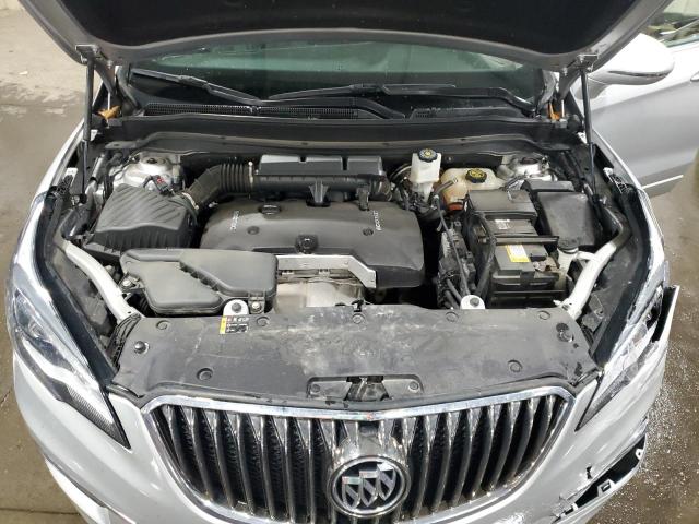 LRBFXDSA8HD072876 - 2017 BUICK ENVISION ESSENCE 银色 照片 12