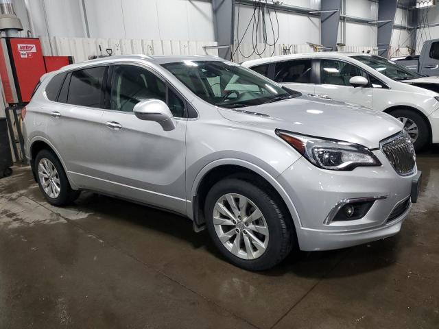 LRBFXDSA8HD072876 - 2017 BUICK ENVISION ESSENCE 银色 照片 4
