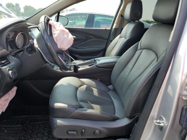 LRBFXDSA8HD072876 - 2017 BUICK ENVISION ESSENCE 银色 照片 7