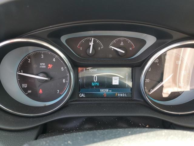 LRBFXDSA8HD072876 - 2017 BUICK ENVISION ESSENCE 银色 照片 9