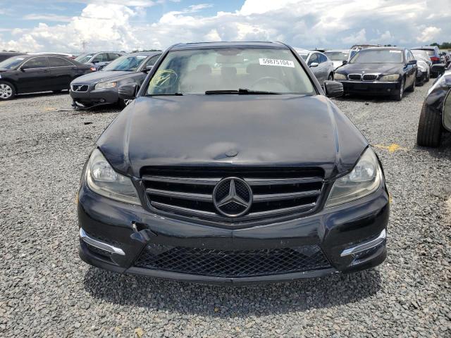 WDDGF8AB6EG216399 - 2014 MERCEDES-BENZ C 300 4MATIC BLACK photo 5