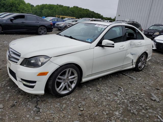 2012 MERCEDES-BENZ C 300 4MATIC, null