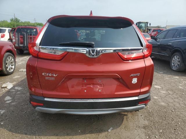 5J6RW2H8XHL050856 - 2017 HONDA CR-V EXL RED photo 6