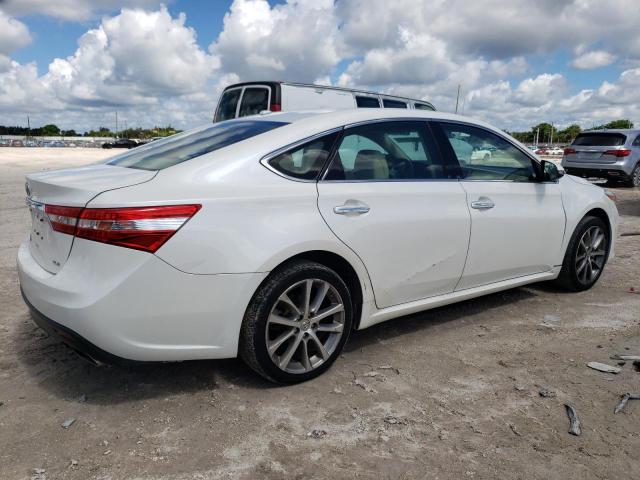 4T1BK1EB3EU082708 - 2014 TOYOTA AVALON BASE 白色 照片 3