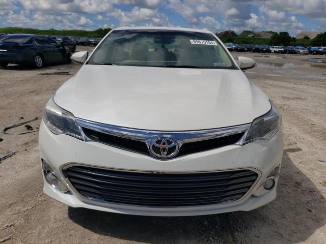 4T1BK1EB3EU082708 - 2014 TOYOTA AVALON BASE 白色 照片 5