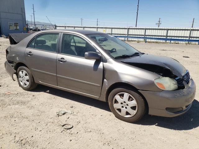 1NXBR32E96Z760756 - 2006 TOYOTA COROLLA CE GRAY photo 4