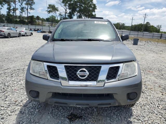 1N6AD0ER8GN733259 - 2016 NISSAN FRONTIER S GRAY photo 5