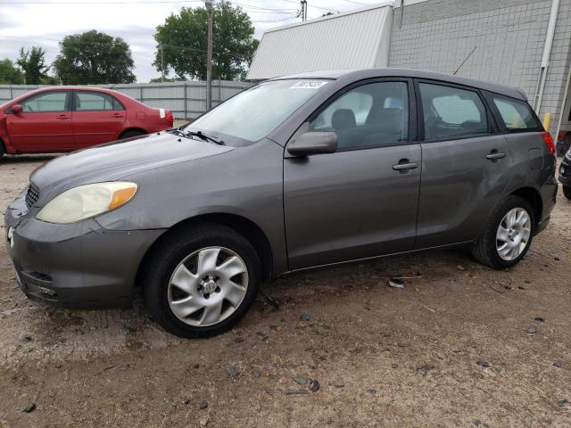 2T1KR32E14C180044 - 2004 TOYOTA COROLLA MA XR CHARCOAL photo 1