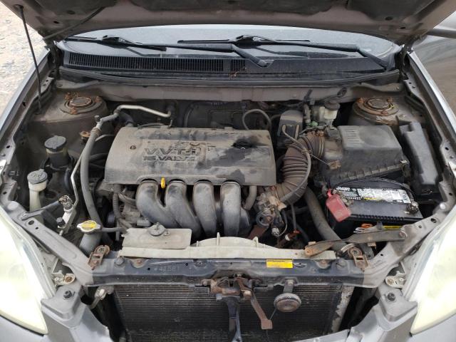 2T1KR32E14C180044 - 2004 TOYOTA COROLLA MA XR CHARCOAL photo 11