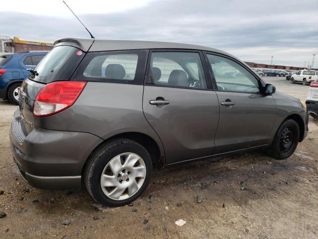 2T1KR32E14C180044 - 2004 TOYOTA COROLLA MA XR CHARCOAL photo 3