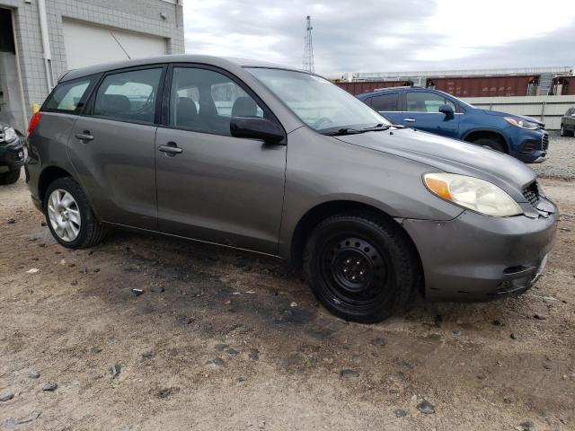 2T1KR32E14C180044 - 2004 TOYOTA COROLLA MA XR CHARCOAL photo 4