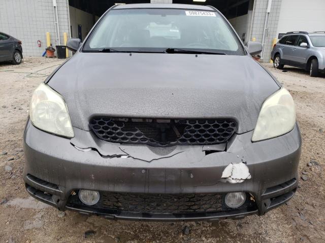 2T1KR32E14C180044 - 2004 TOYOTA COROLLA MA XR CHARCOAL photo 5