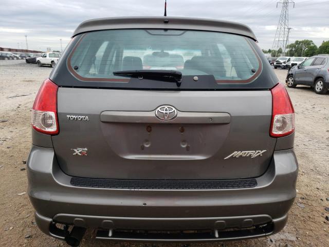 2T1KR32E14C180044 - 2004 TOYOTA COROLLA MA XR CHARCOAL photo 6