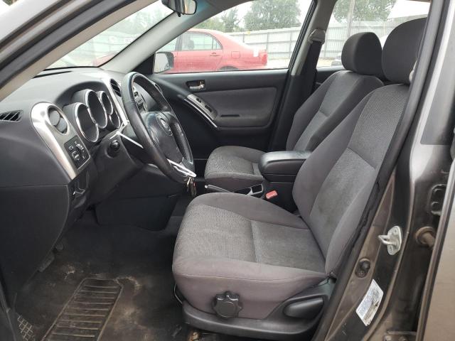 2T1KR32E14C180044 - 2004 TOYOTA COROLLA MA XR CHARCOAL photo 7