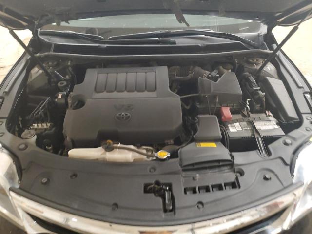 4T1BK1EB9DU006604 - 2013 TOYOTA AVALON BASE BLACK photo 11