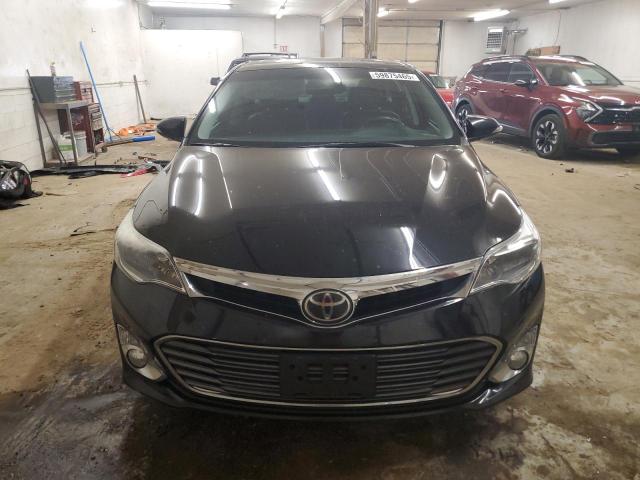 4T1BK1EB9DU006604 - 2013 TOYOTA AVALON BASE BLACK photo 5