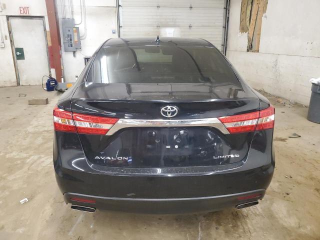 4T1BK1EB9DU006604 - 2013 TOYOTA AVALON BASE BLACK photo 6