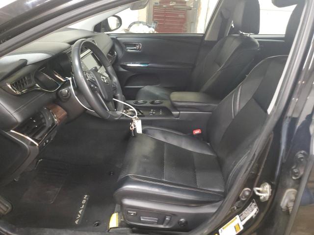 4T1BK1EB9DU006604 - 2013 TOYOTA AVALON BASE BLACK photo 7