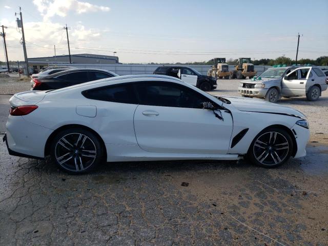 WBABC4C55KBJ35736 - 2019 BMW M850XI WHITE photo 9