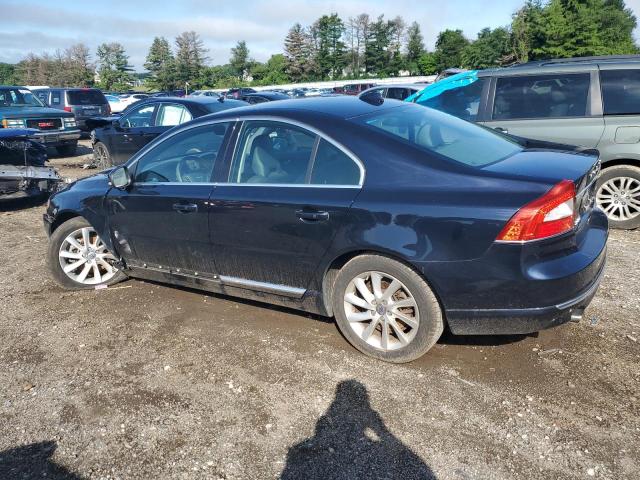 YV140MAK3F1186803 - 2015 VOLVO S80 PREMIER BLUE photo 2