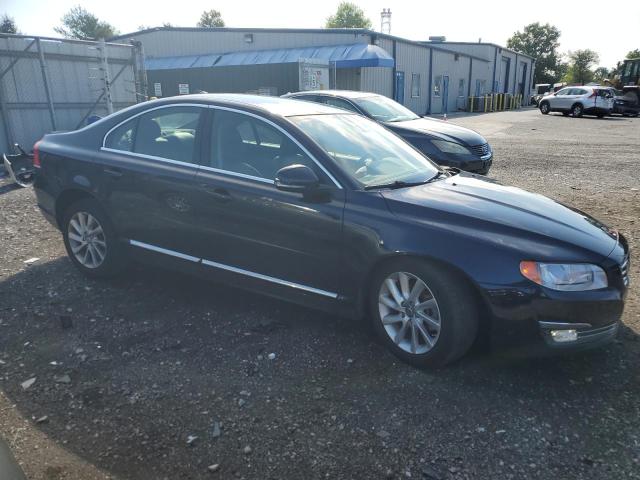 YV140MAK3F1186803 - 2015 VOLVO S80 PREMIER BLUE photo 4