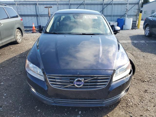 YV140MAK3F1186803 - 2015 VOLVO S80 PREMIER BLUE photo 5