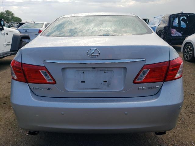 JTHBJ46G982261787 - 2008 LEXUS ES 350 SILVER photo 6