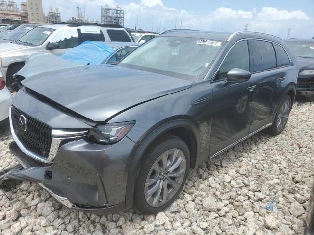 JM3KKDHD4R1142724 - 2024 MAZDA CX-90 PREMIUM GRAY photo 1