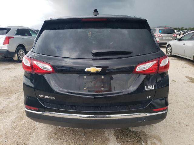 2GNAXKEV9L6239999 - 2020 CHEVROLET EQUINOX LT BLACK photo 6