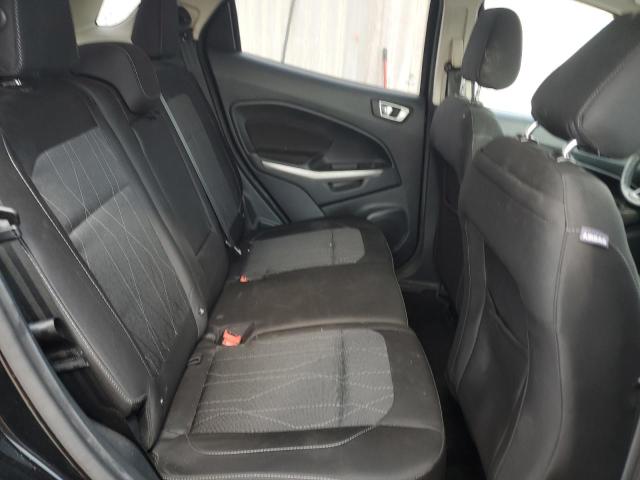 MAJ6P1ULXJC206450 - 2018 FORD ECOSPORT SE Czarny zdjęcie 11