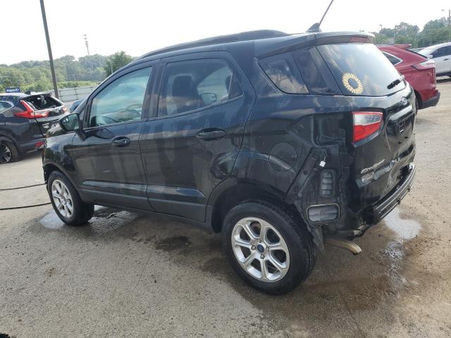 MAJ6P1ULXJC206450 - 2018 FORD ECOSPORT SE Czarny zdjęcie 2