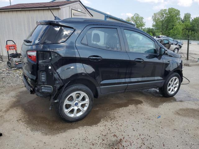MAJ6P1ULXJC206450 - 2018 FORD ECOSPORT SE Czarny zdjęcie 3