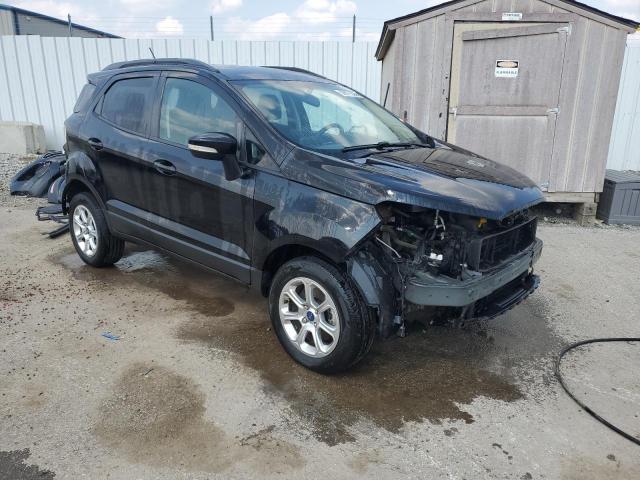 MAJ6P1ULXJC206450 - 2018 FORD ECOSPORT SE Czarny zdjęcie 4