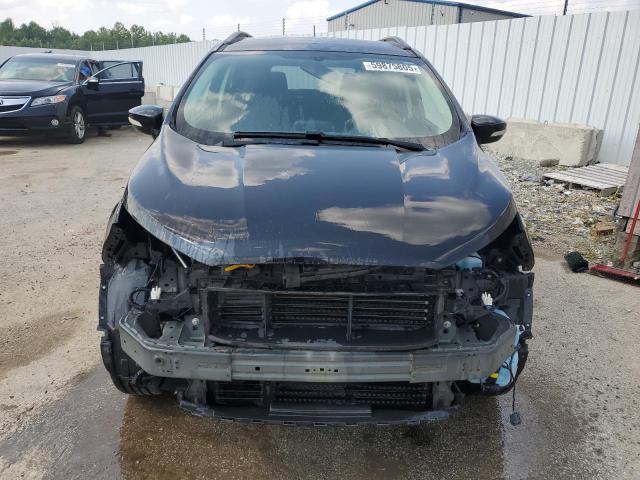 MAJ6P1ULXJC206450 - 2018 FORD ECOSPORT SE Czarny zdjęcie 5