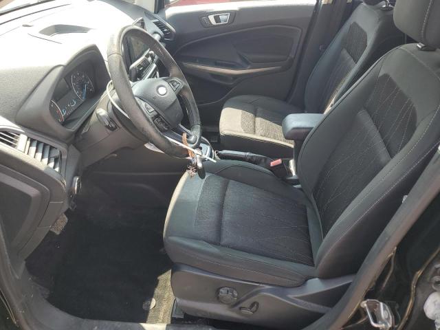 MAJ6P1ULXJC206450 - 2018 FORD ECOSPORT SE Czarny zdjęcie 7